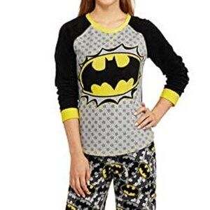 Batgirl 2 Piece Sleepwear Set - Size XL